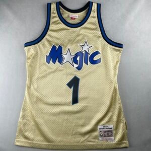 Mitchell‎ & Ness Jersey Men M Gold HWC Swingman Penny Hardaway NBA 93-94 Magic 1